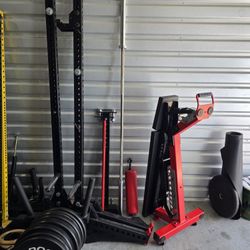 Weight Rogue Home Gym