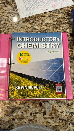 Introductory Chemistry by Kevin Revell Loose-Leaf