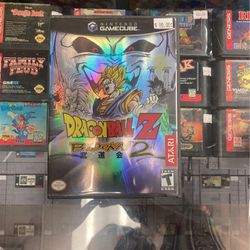 Dragonball Z BUDOKAL 2 GameCube