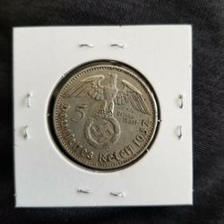 1937 German Silver