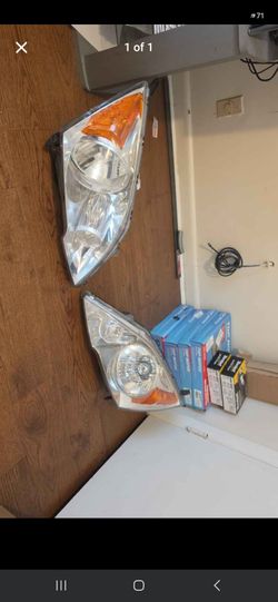 2007-2011 honda cr v headlights