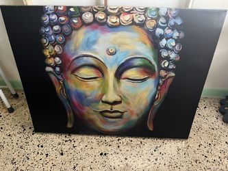 Buddha Picture Frame