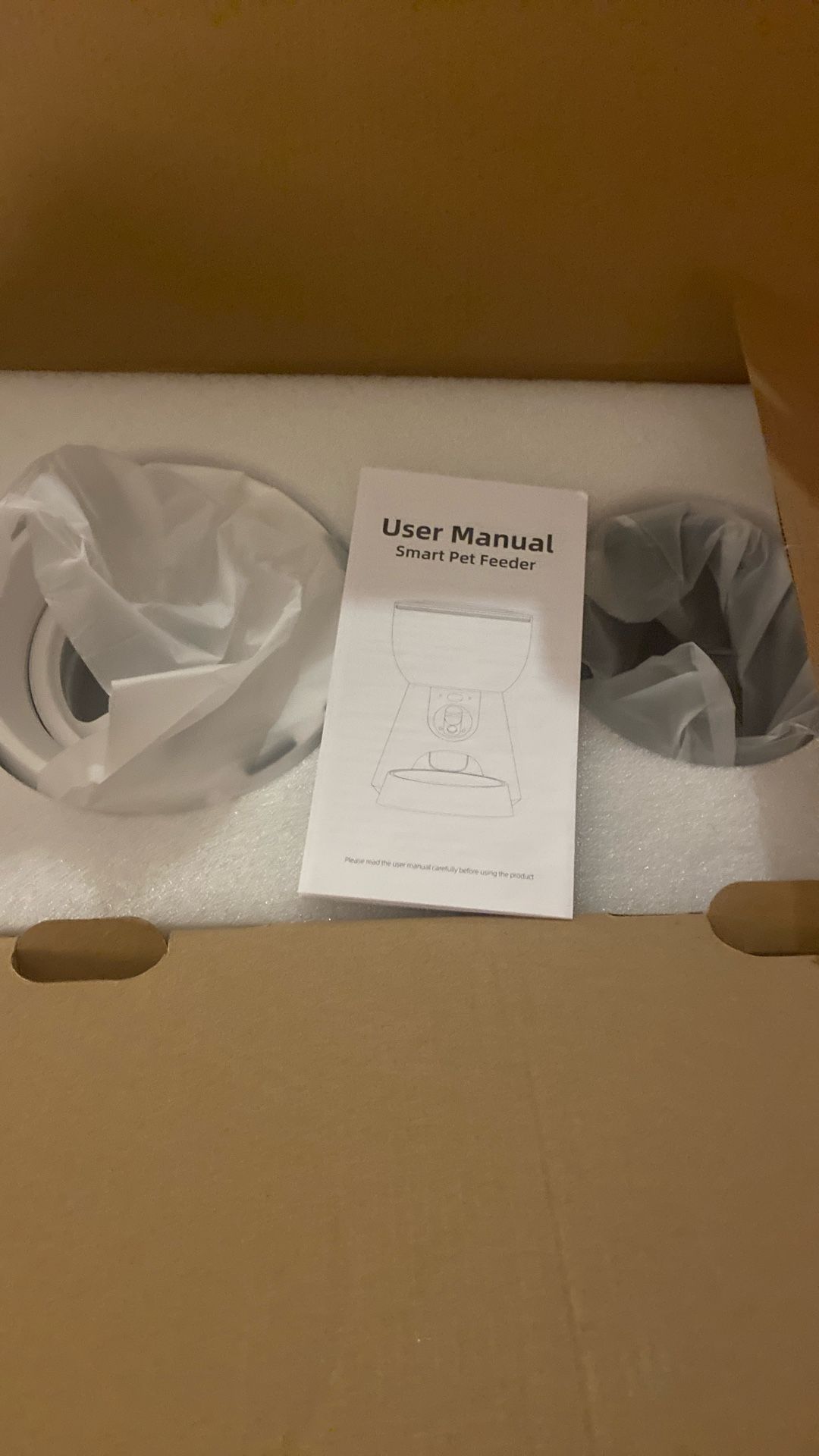 Brand NRW In The Box Smart Feeder For Small Dogs Or Cats