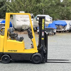 Forklift Hyster LPG 4,000 lb Capacity 
