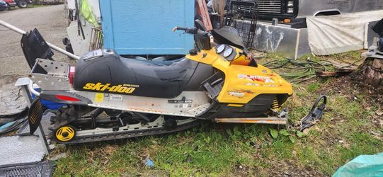 2001 Skidoo 700rotex
