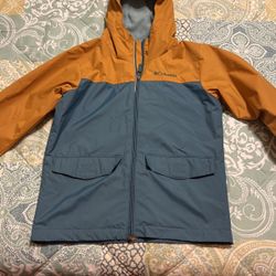 Boys S (7/8) Columbia Rain Coat