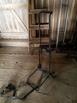 Metal dolly fold n go
