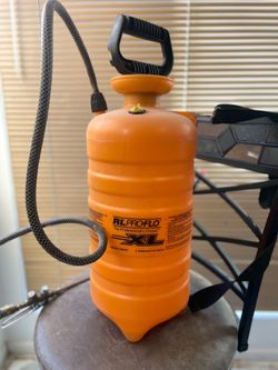 RL Pro Flowmaster Sprayer Backpack Carry