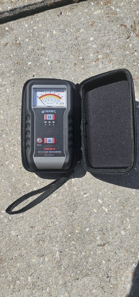 Tramex Concrete Moisure Reader