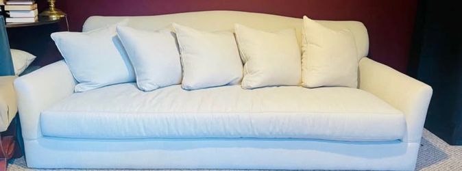 Beautiful Fairchild 90" Flared Arm Sofa with Reversible Cushions- Birch Lane