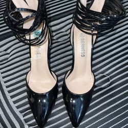 Berness Black Heels 