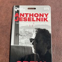 Anthony Jeselnik Vip Pass
