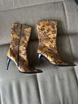 Italian made leather boots by Andrew Stevens