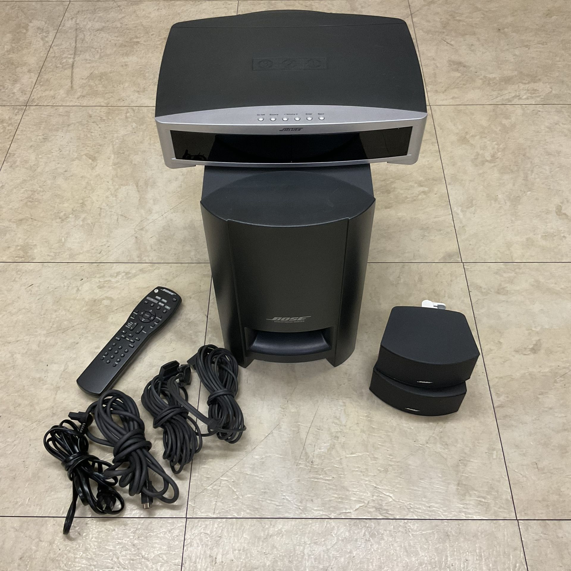 Bose PS3 2 1 II Powered Speaker System
