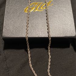 GLD Rope Chain 