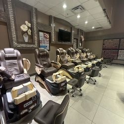 14  chair pedicure with free items