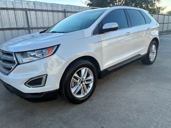 2016 Ford Edge SUV White