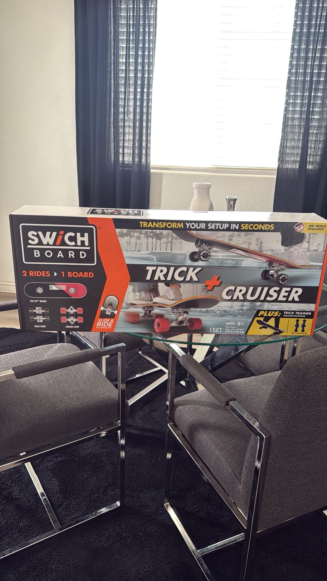 Skateboard 3-in-1 Complete