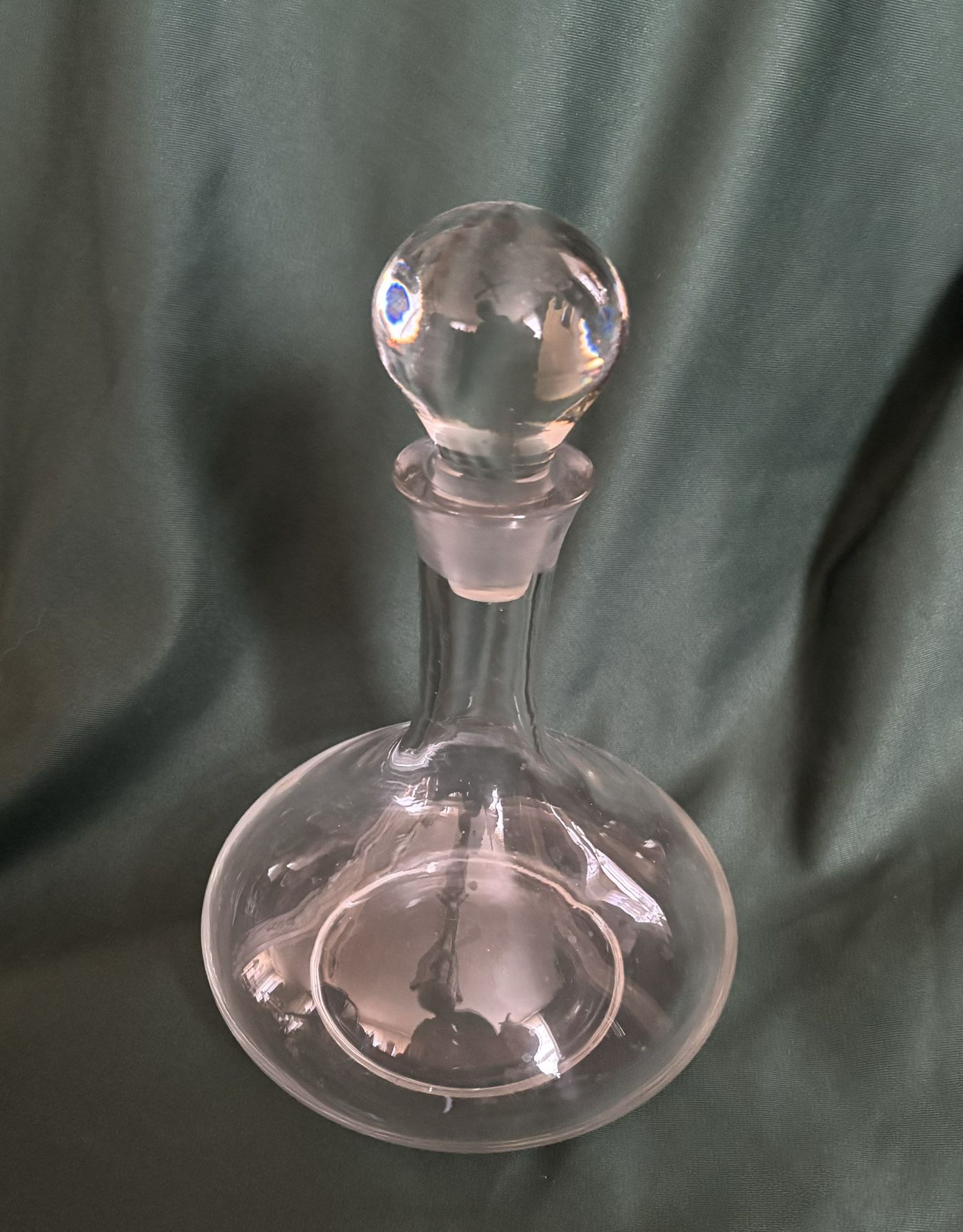 Lenox Mariner Crystal Glass Decanter.