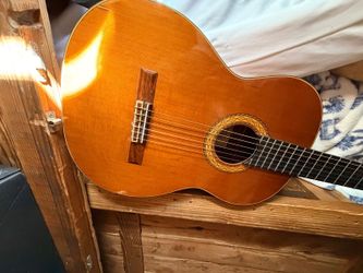 Takamine Hirade Master Arte Model Seven Classical Acoustic Guitar
