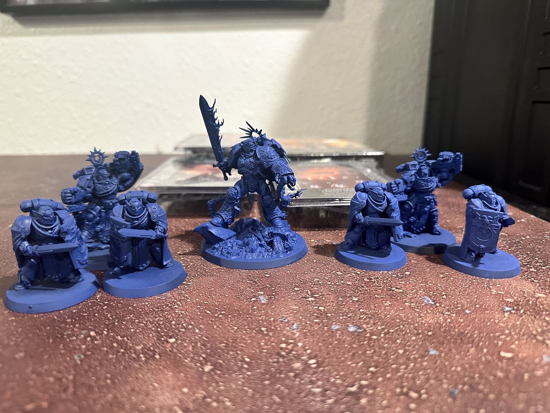 Ultra Marine Units