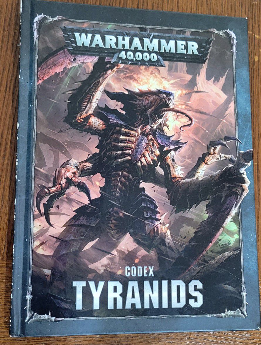 Warhammer 40k Tyranids Codex Games Workshop GW-51-01-60