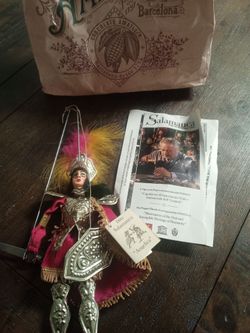 Antique Sicilian Salamanca pupi