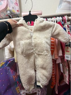 Levi’s New Winter Onesie 6M