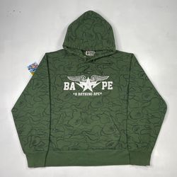 100% Authentic! ✅BAPE Military Hoodie XL 