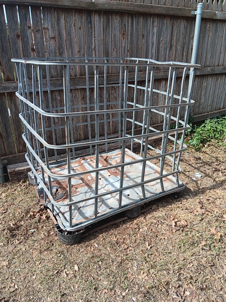 Firewood Bin