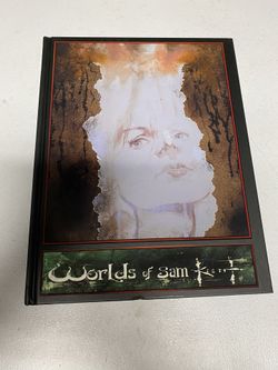The World Of Sam Kieth - Hardback Book 2013