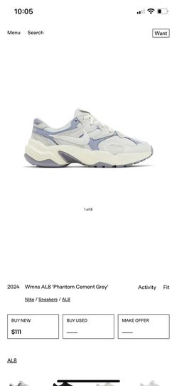 Nike AL8 Size 8 1/2 Women’s Sneaker 