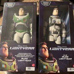 Buzz Lightyear Both 12ā Figures ($/both)