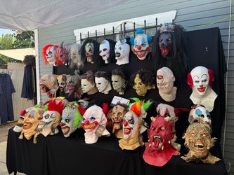 Halloween masks& costumes