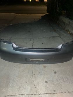 Q50 rear bumper