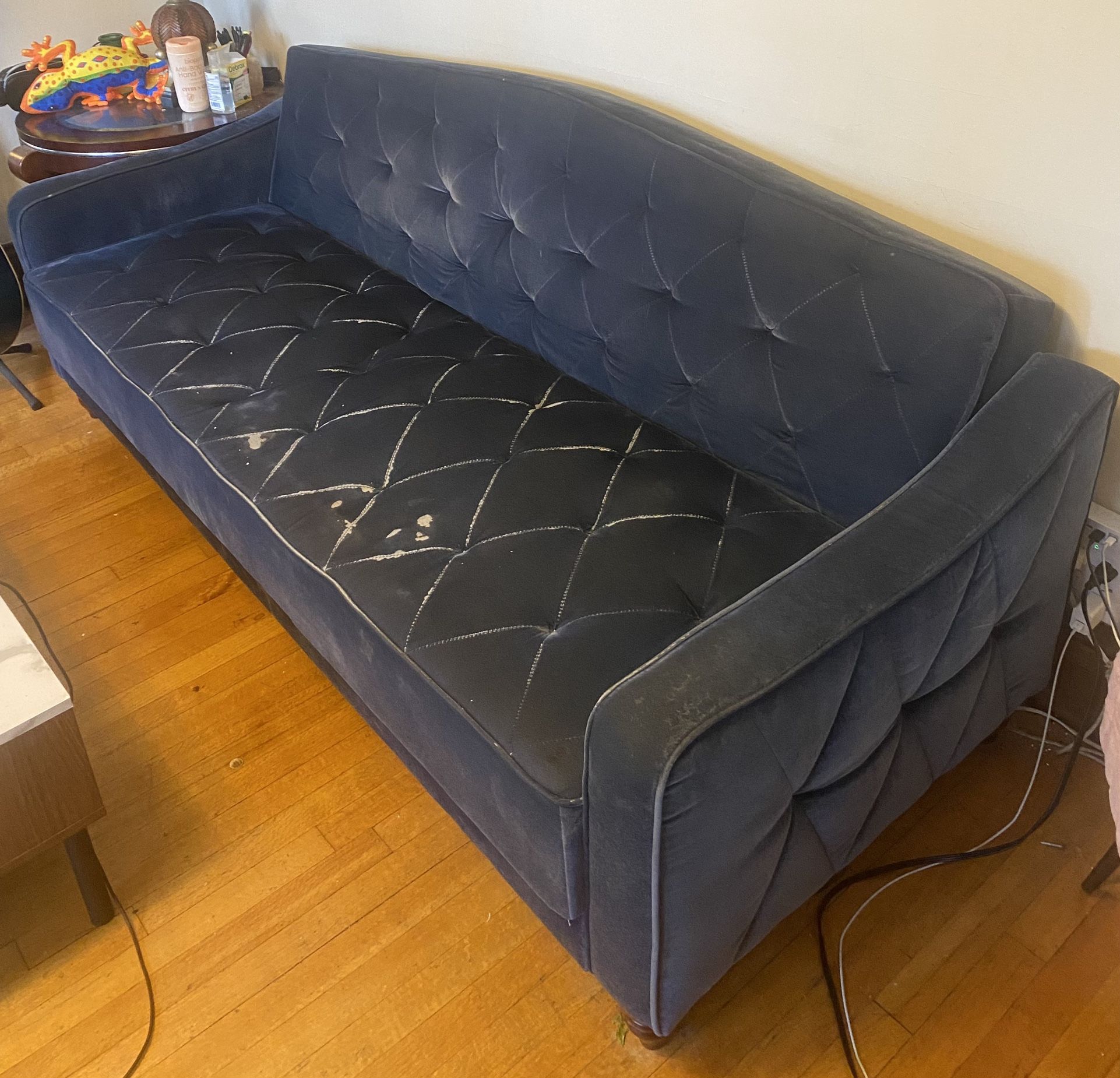 Blue Sofa