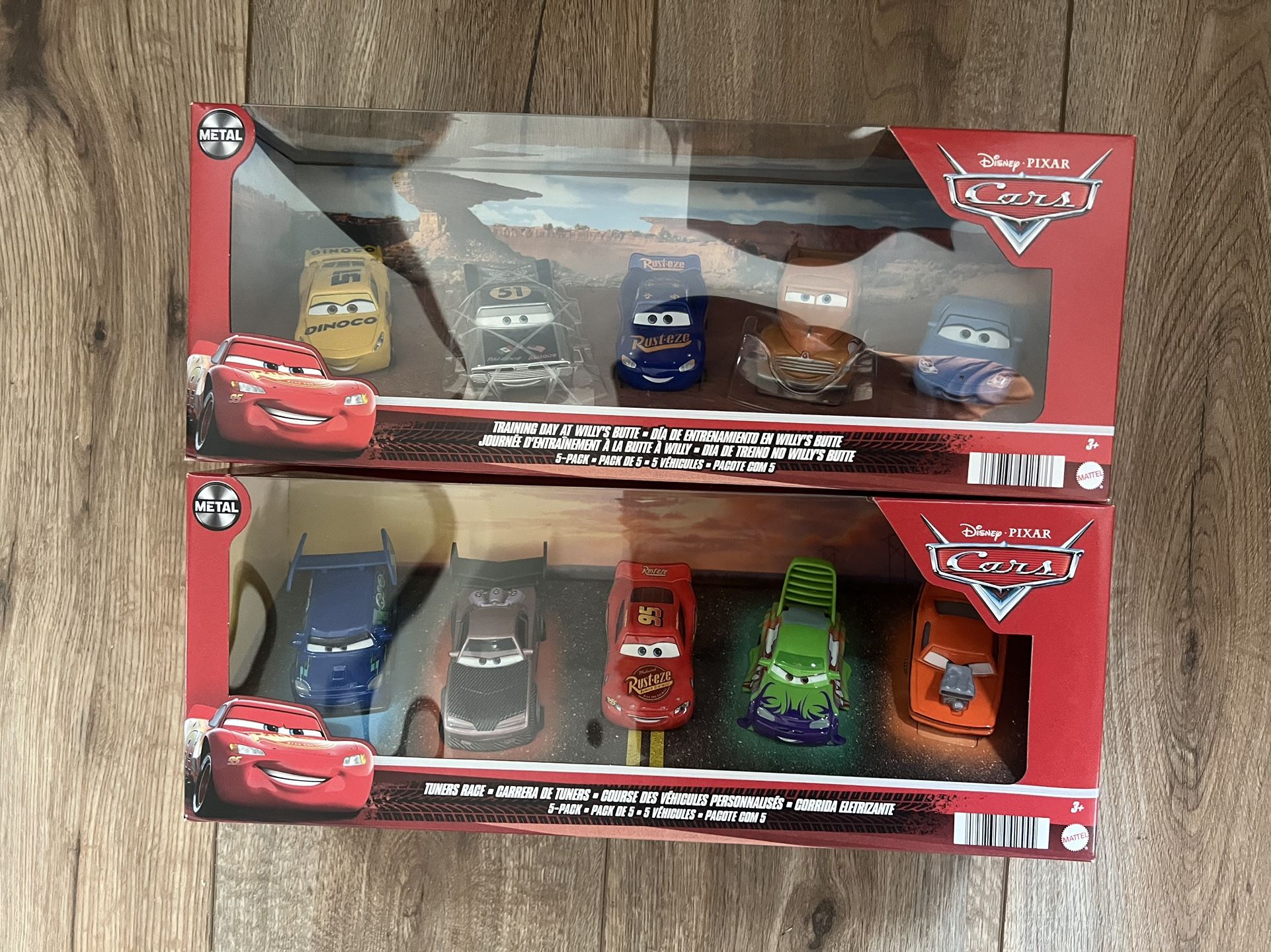 Disney Pixar cars pack training day training day at Willy's butte