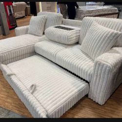 $10 Down Finance Power Reclining Sofa Reclining Sectional Sofa Sleeper 