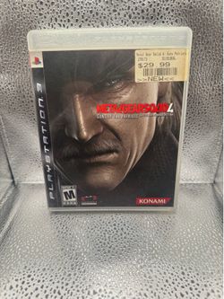Metal Gear Solid 4: Guns of the Patriots (PS3)