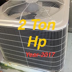 Carrier 2 Ton Heat pump 