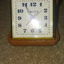 Vintage Equity Alarm Clock