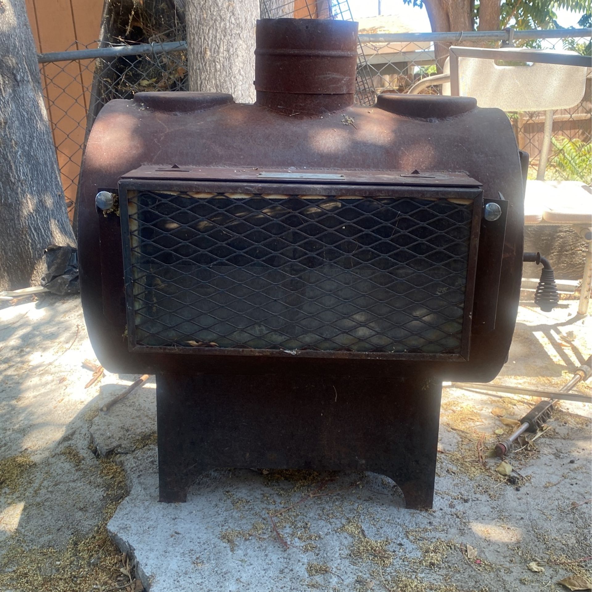 Fire View FURNACE Standard Wood Heater for Sale in Stockton, CA - OfferUp