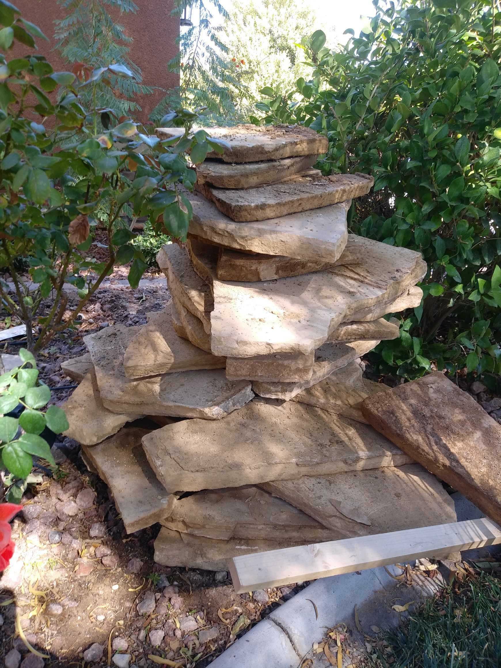 FREE Sandstone - pick up must be TODAY by 4pm