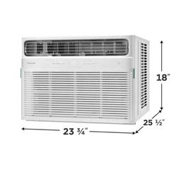 FRIGIDAIRE 18,000 BTU 208/230-Volt Inverter Window Room Air Conditioner Cools 1050 sq. ft.