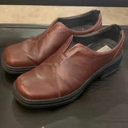 Small Brown Leather Boots