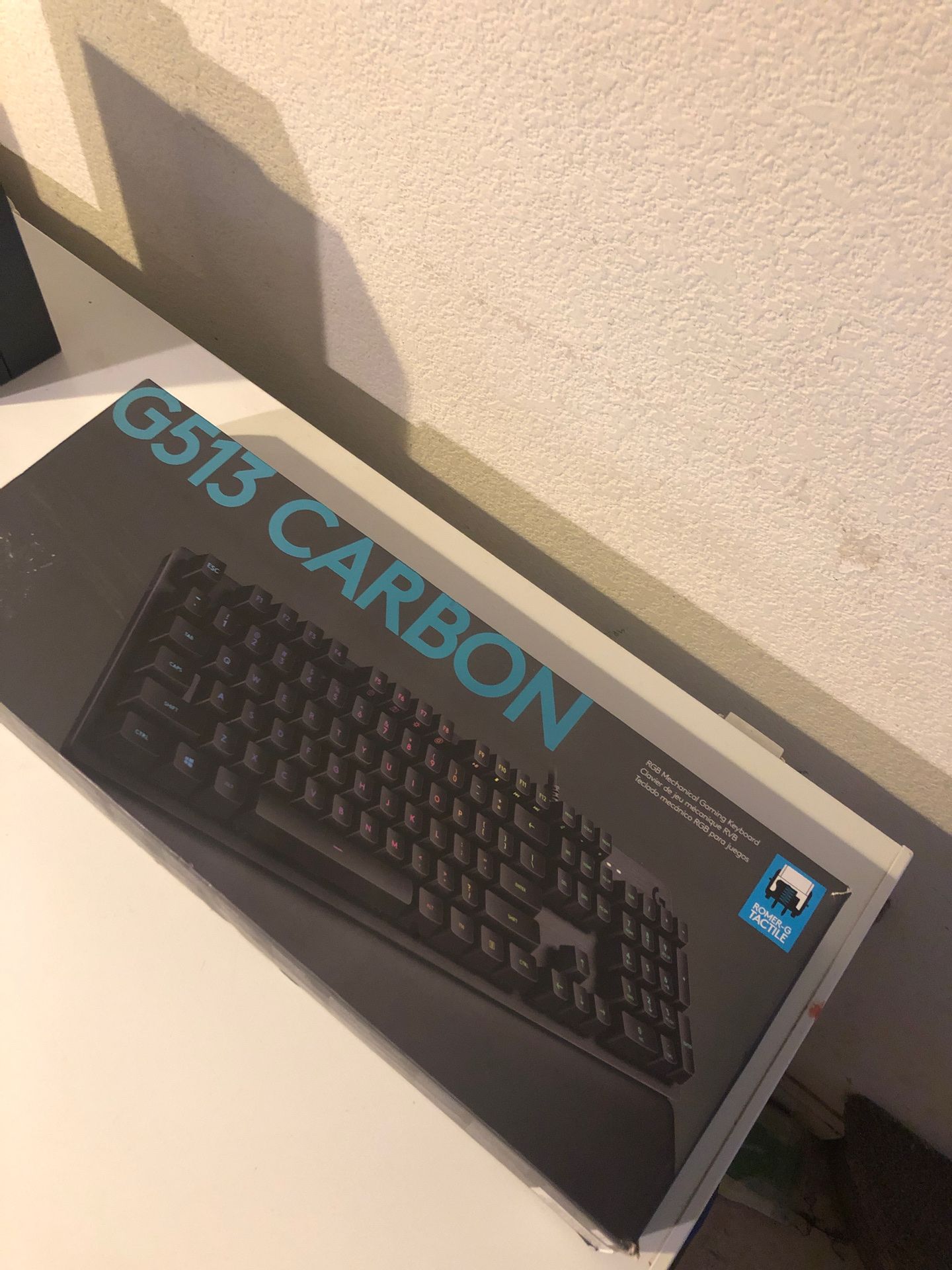 Logitech g513 gaming Mechanical keyboard