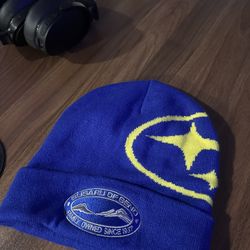 Subaru beanie