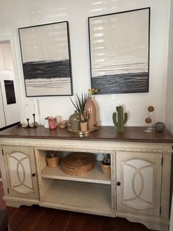 Farmhouse Console Table