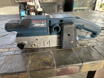 Ryobi be321 belt sander deals