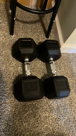 35lb Dumbbells